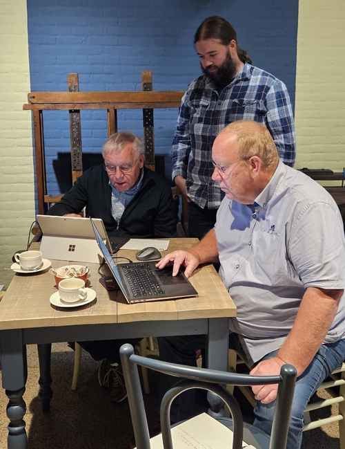 Inklopdag Brabant Cloud deelnemers aan het werk