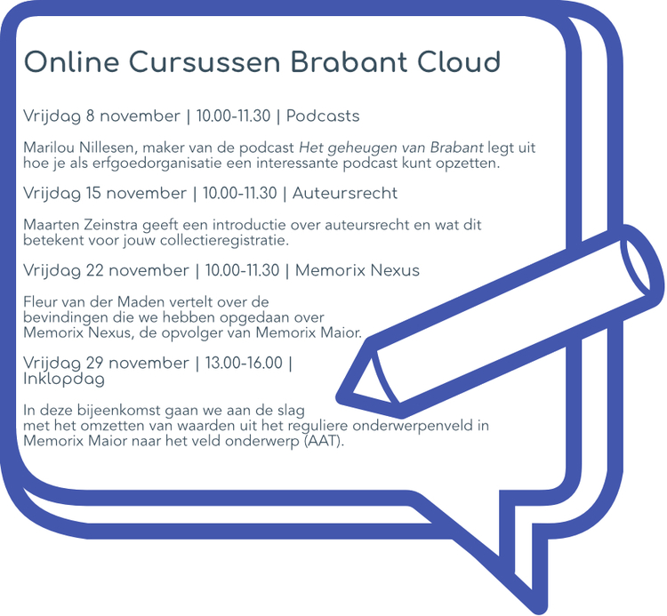 Opzet programma cursussen november 2024